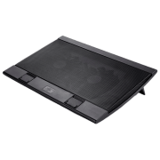 Cooling pad Deepcool WIND PAL FS Black Dimensiune ecran - 17"/ Material carcasă - Metal