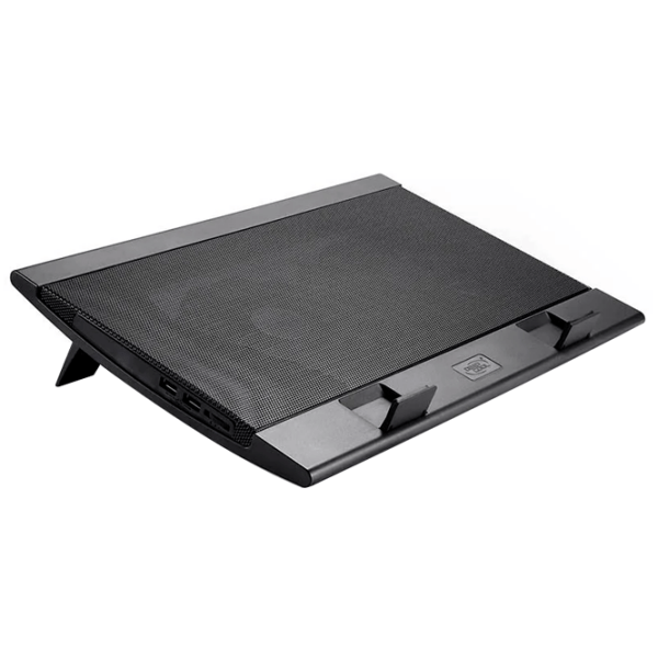 Cooling pad Deepcool WIND PAL FS Black Dimensiune ecran - 17"/ Material carcasă - Metal photo 2