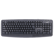 Клавиатура Genius KB-150 Черный Для дома и офиса, Проводная