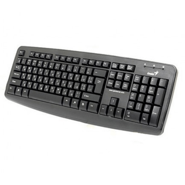 Клавиатура Genius KB-150 Черный Для дома и офиса, Проводная photo 2
