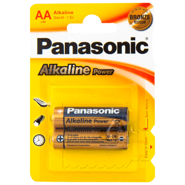 Батарейка Panasonic Lithium AA (2 шт.)  photo 1