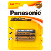 Батарейка Panasonic Lithium AA (2 шт.) 