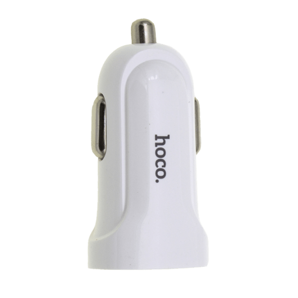 Adapter auto Hoco Z2 (5 W) White 1.5 A / White photo 1