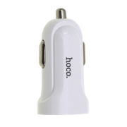 Adapter auto Hoco Z2 (5 Вт) Белый 1.5 А / Белый