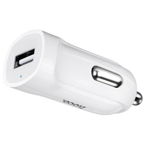 Adapter auto Hoco Z2 (5 W) White 1.5 A / White photo 4