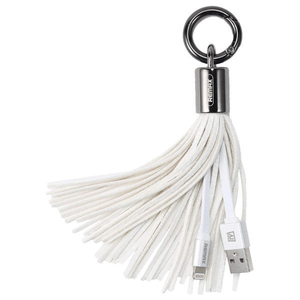 Cablu pentru telefon Remax RC-053i USB Type-A/ Lightning White  photo 1