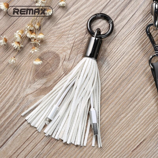 Cablu pentru telefon Remax RC-053i USB Type-A/ Lightning White  photo 3