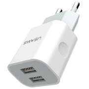 Încărcător de rețea USAMS CC023 (5 W) White 2.4 A / White