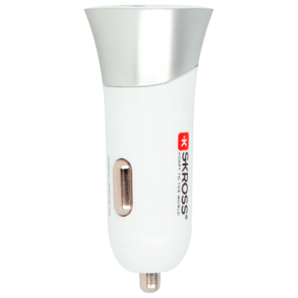 Adapter auto SKross Plus QC () White 3.4 A / White photo 1