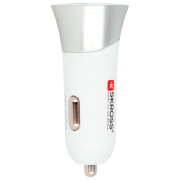 Adapter auto SKross Plus QC () Белый 3.4 А / Белый