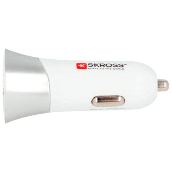Adapter auto SKross Plus QC () White 3.4 A / White photo 2