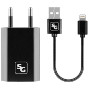 Încărcător de rețea Screen Geeks Lightning 1 A (10 W) Black 1 A / Black