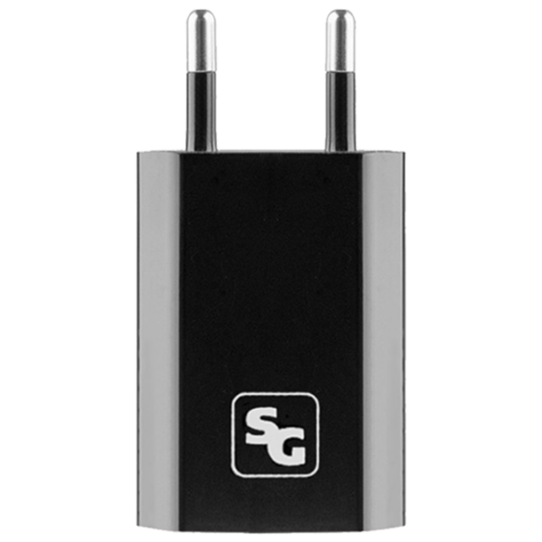 Сетевое зарядное устройство Screen Geeks Lightning 1 A (10 Вт) Черный 1 А / Черный photo 2