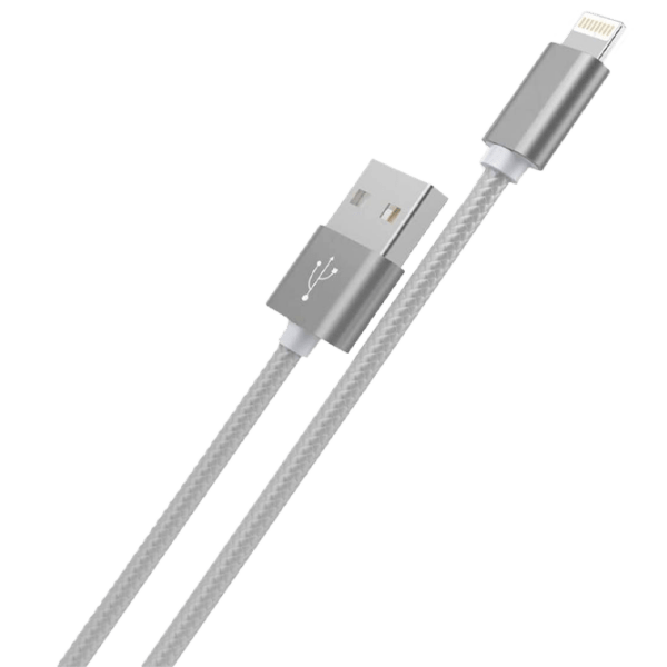 Cablu pentru telefon Hoco X2 Rapid Charging USB Type-A/ Lightning Gray  photo 1