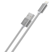 Cablu pentru telefon Hoco X2 Rapid Charging USB Type-A/ Lightning Gray 