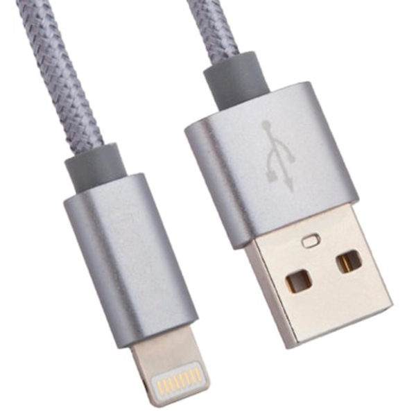 Cablu pentru telefon Hoco X2 Rapid Charging USB Type-A/ Lightning Gray  photo 2