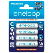 Батарейка Panasonic Eneloop Lithium AA (4 шт.) 