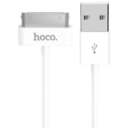 Cablu pentru telefon Hoco X23 USB Type-A/ 30-pin White 