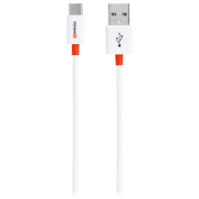 Кабель для телефона SKross Charge'n Sync USB Type-A/ USB Type-C Белый 