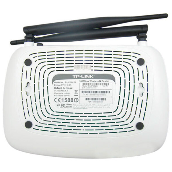Wi-Fi Роутер TP-Link TL-WR841N Белый Версия Wi-Fi: 802.11 n photo 4