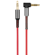 Аудио кабель Hoco UPA02 3.5 mm/ 3.5 mm Красный 