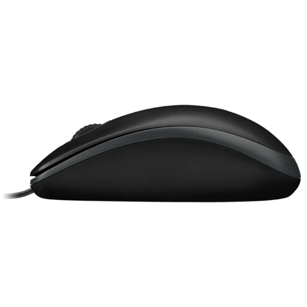 Mouse Logitech B100 Black Cu fir, 800 dpi photo 4
