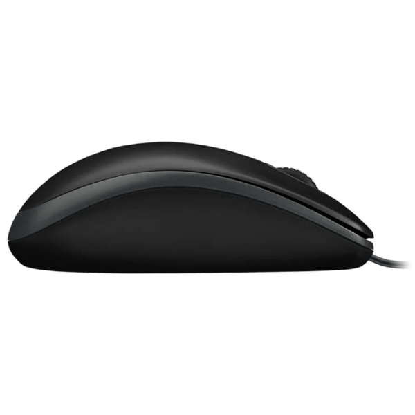 Mouse Logitech B100 Black Cu fir, 800 dpi photo 5