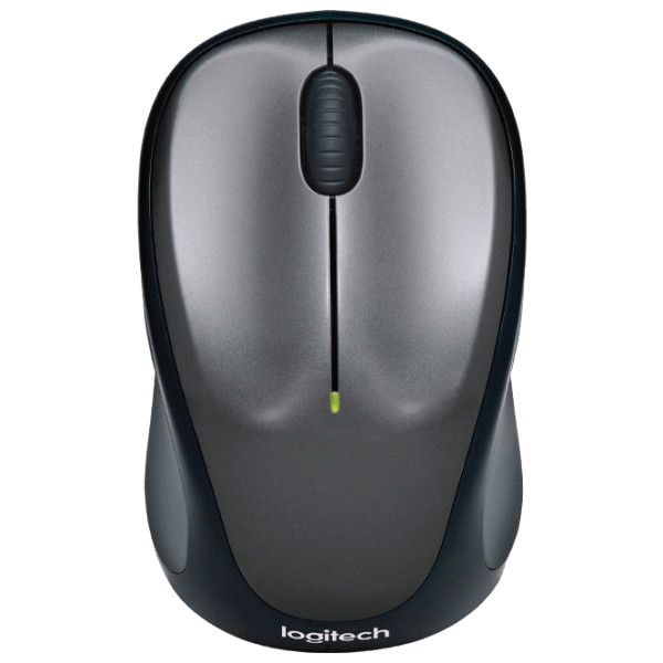 Мышь Logitech M235 Тёмно-серый Беспроводные, 1000 dpi photo 1