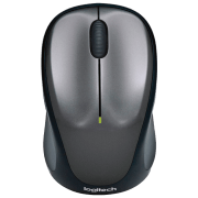 Мышь Logitech M235 Тёмно-серый Беспроводные, 1000 dpi