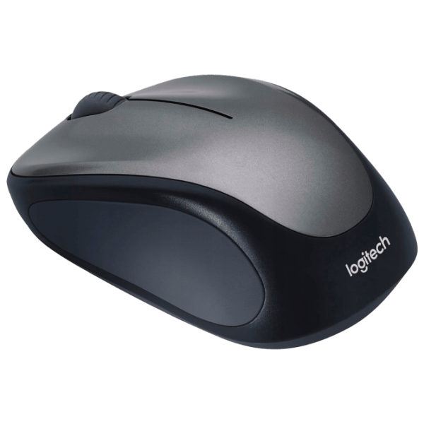 Мышь Logitech M235 Тёмно-серый Беспроводные, 1000 dpi photo 2