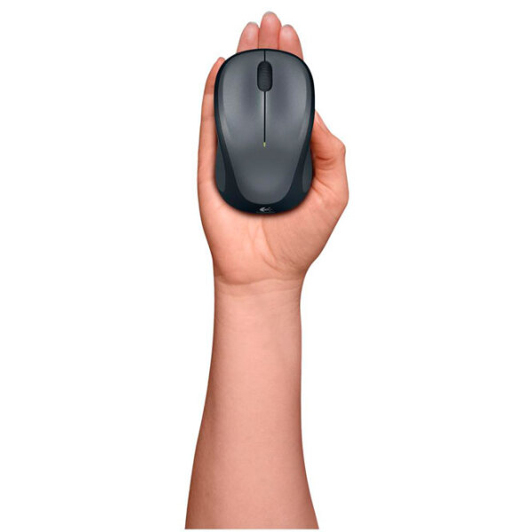 Мышь Logitech M235 Тёмно-серый Беспроводные, 1000 dpi photo 4