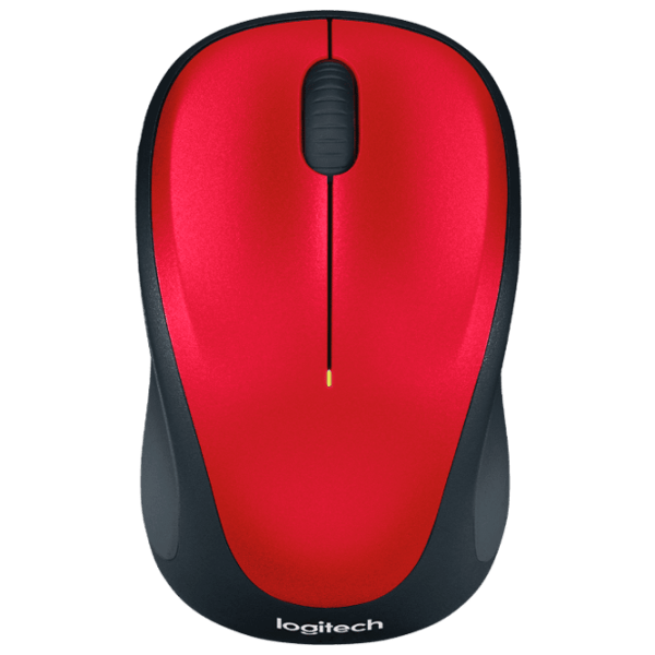 Mouse Logitech M235 Red Fără fir, 1000 dpi photo 1