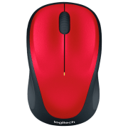 Мышь Logitech M235 Красный Беспроводные, 1000 dpi