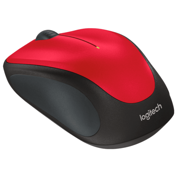 Mouse Logitech M235 Red Fără fir, 1000 dpi photo 2
