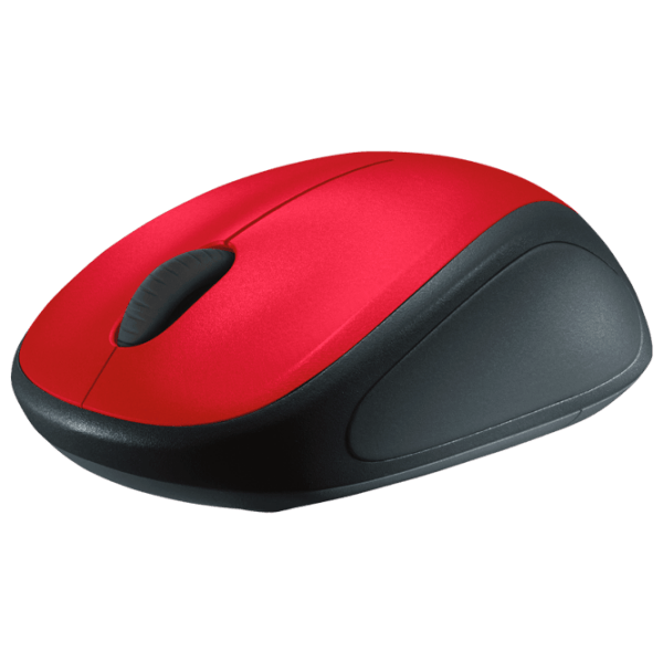 Mouse Logitech M235 Red Fără fir, 1000 dpi photo 3