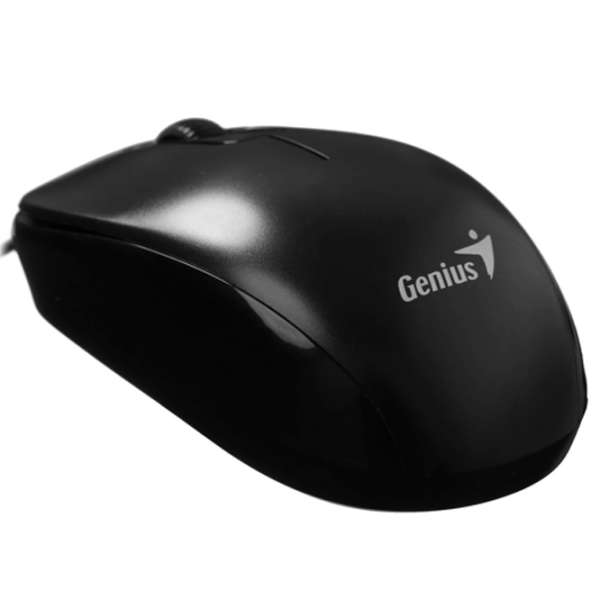 Mouse Genius DX-110 Black Cu fir, 1000 dpi photo 2