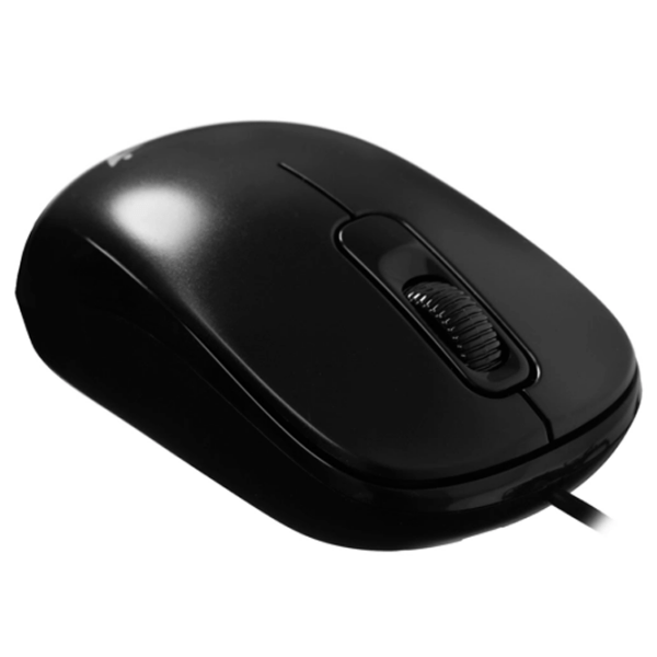 Mouse Genius DX-110 Black Cu fir, 1000 dpi photo 3