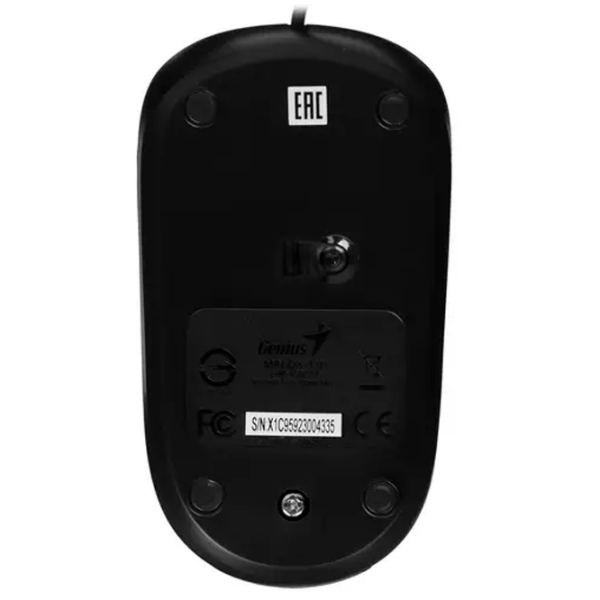 Mouse Genius DX-110 Black Cu fir, 1000 dpi photo 5