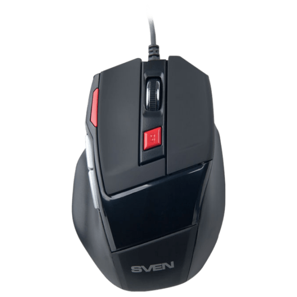 Mouse Sven GX-970 Black Cu fir / 2000 dpi photo 1
