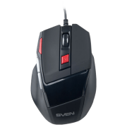 Mouse Sven GX-970 Black Cu fir / 2000 dpi