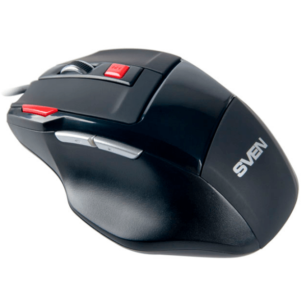 Mouse Sven GX-970 Black Cu fir / 2000 dpi photo 3