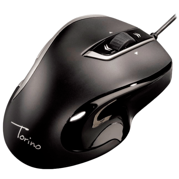 Мышь Hama Torino Черный Проводная, 1200 dpi photo 3