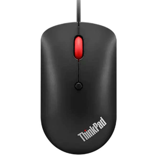 Mouse Lenovo ThinkPad Black Cu fir, 1200 dpi photo 1