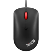 Mouse Lenovo ThinkPad Black Cu fir, 1200 dpi