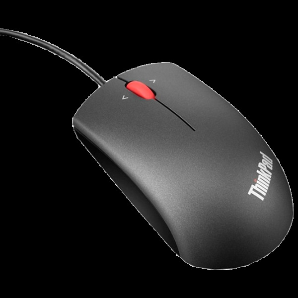 Mouse Lenovo ThinkPad Black Cu fir, 1200 dpi photo 2
