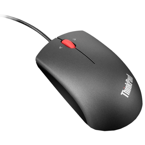 Mouse Lenovo ThinkPad Black Cu fir, 1200 dpi photo 3
