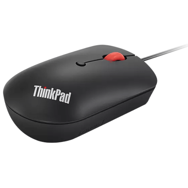Mouse Lenovo ThinkPad Black Cu fir, 1200 dpi photo 4
