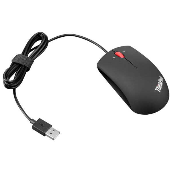 Mouse Lenovo ThinkPad Black Cu fir, 1200 dpi photo 8