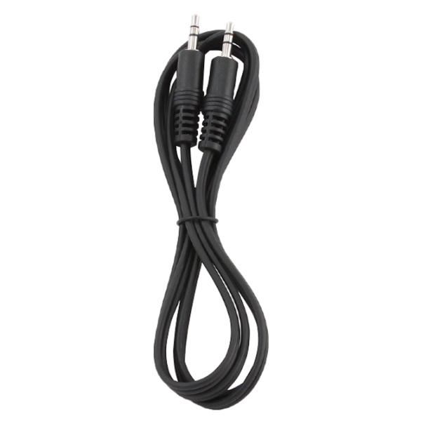 Cablu audio Gembird CCA-404 3.5 mm/ 3.5 mm Black  photo 2
