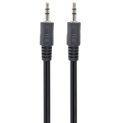 Cablu audio Gembird CCA-404-10M 3.5 mm/ 3.5 mm Black 